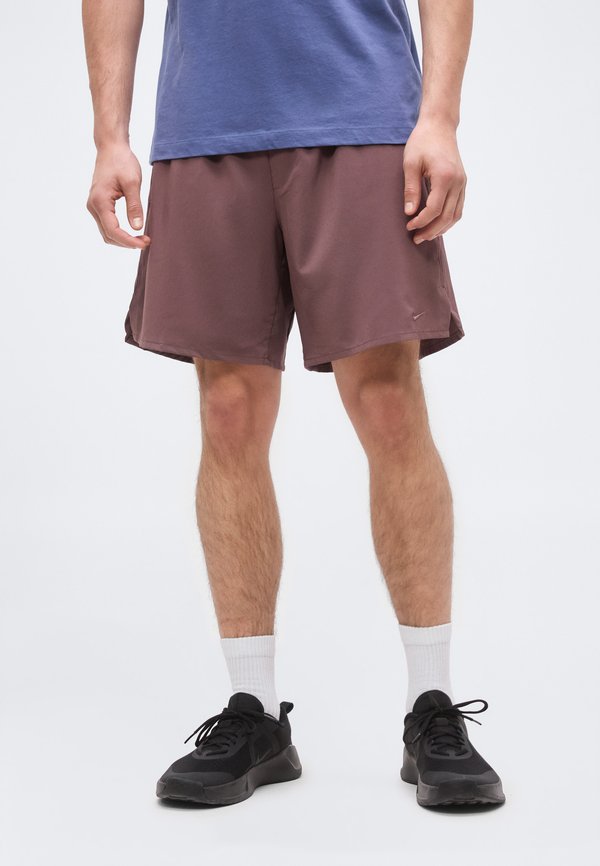 Nike Performance M NK DF UNLIMITED WVN 7IN UL - Sports shorts - tattoo/black
