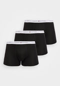 Tommy Hilfiger SIGNATURE 3 PACK - Trunks - black
