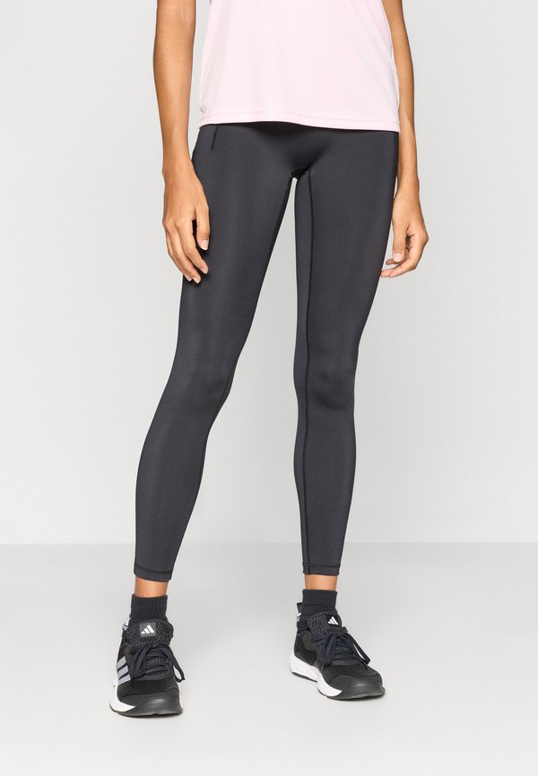 adidas Performance OPTIME WORKOUT FULL LENGTH LEGGINGS - Leggings - black