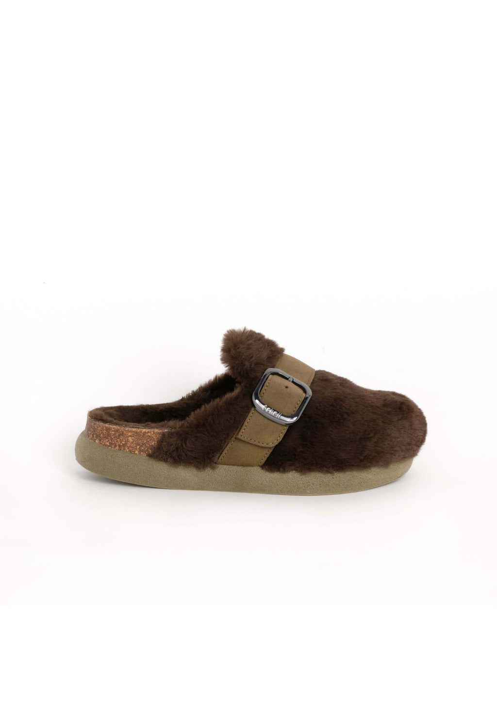 Scholl SCHOLL CLOG IVY BIG BUCKLE