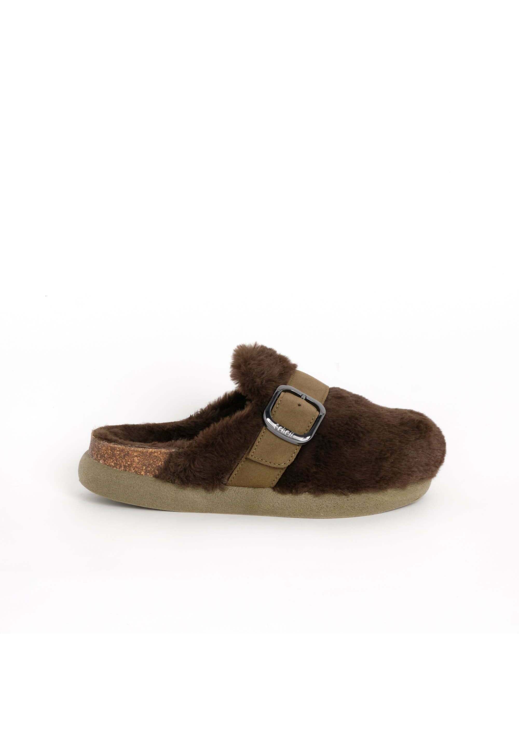 Scholl SCHOLL CLOG IVY BIG BUCKLE