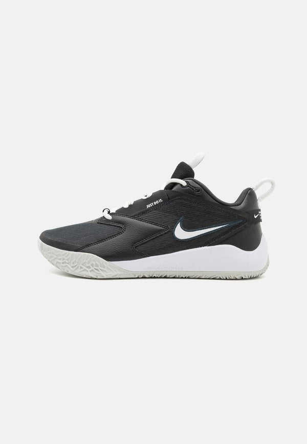 Nike Performance ZOOM HYPERACE 3 UNISEX - Volleyball shoes - black/white/anthracite