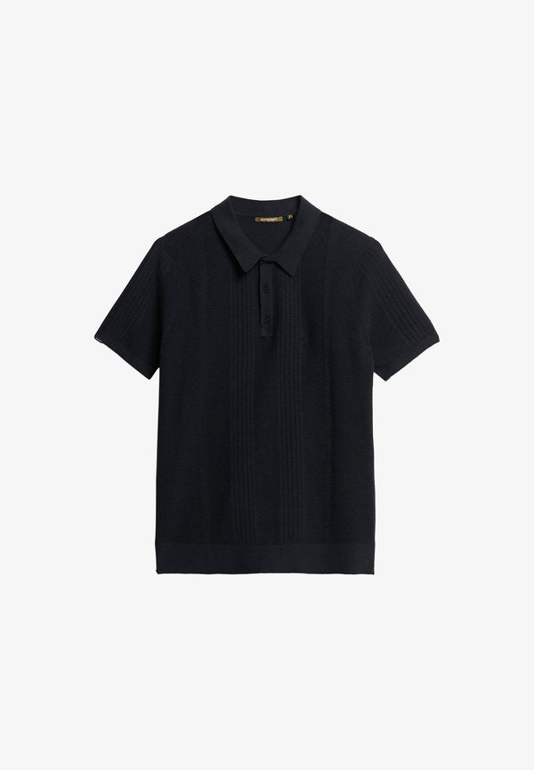 Superdry & Co SHORT SLEEVE - Polo shirt - eclipse navy