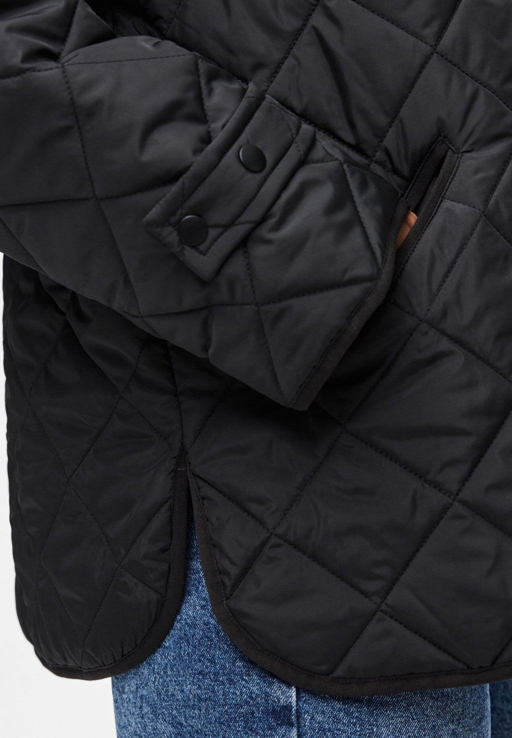 Pieces Short PCEMILY QUILTED
