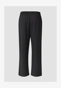 s.Oliver Trousers - schwarz