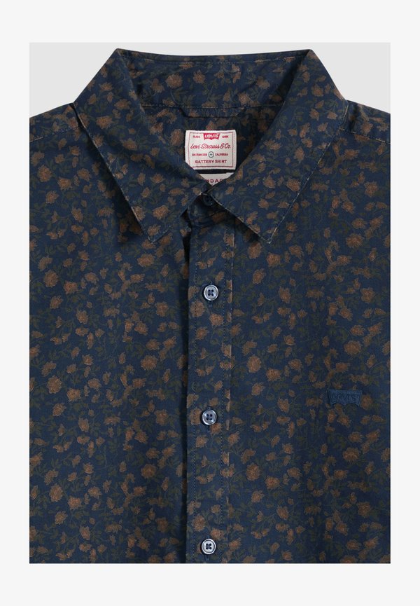 Levi's® BATTERY HOUSEMARK STANDARD AURI FLORAL N - Shirt - auri floral navy blazer - blues -