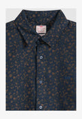Levi's® BATTERY HOUSEMARK STANDARD AURI FLORAL N - Shirt - auri floral navy blazer - blues -