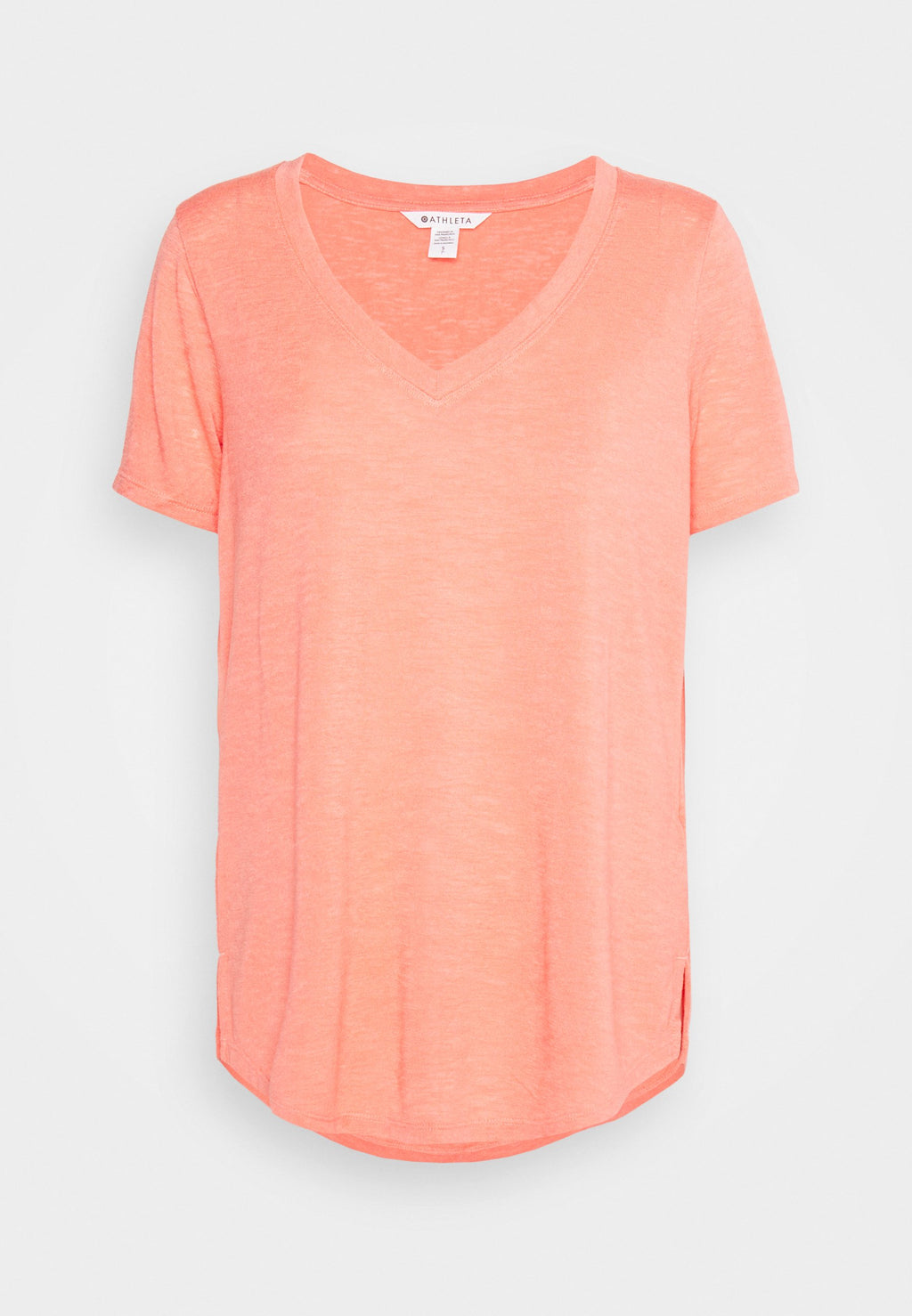 Athleta BREEZY SCOOP V NECK TEE