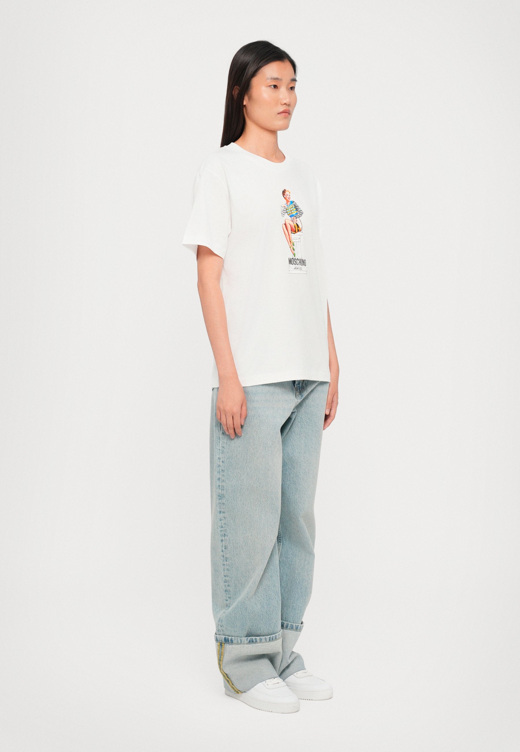 MOSCHINO JEANS T-SHIRT
