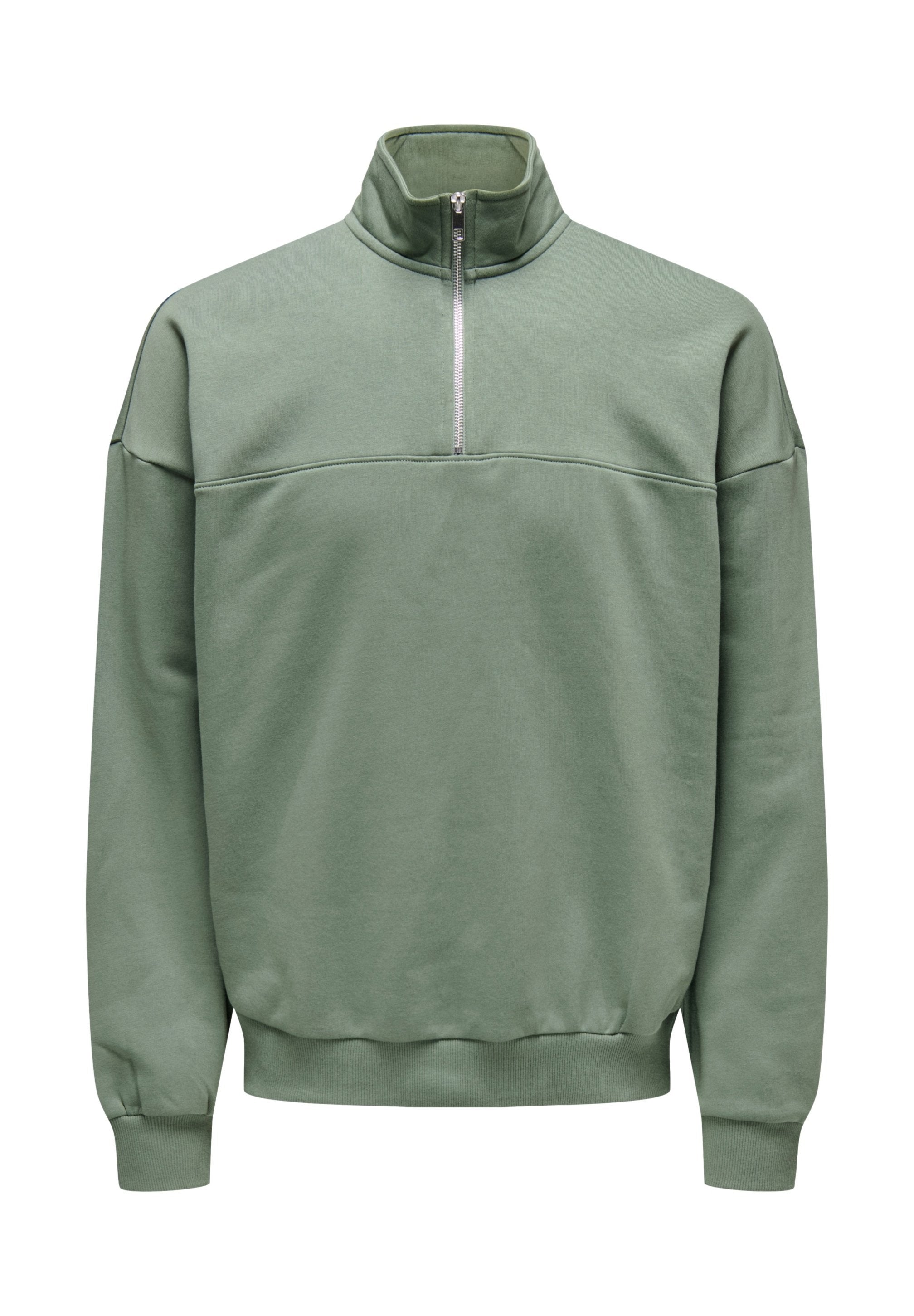 ONSCERES HALF ZIP Media 1