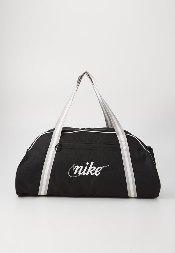 Nike Performance GYM CLUB RETRO - Sports bag - black/college grey/summit white
