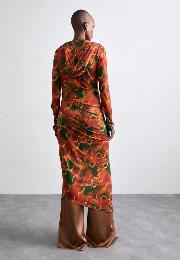 Ahluwalia PARVATI HOODED DRESS
