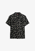 Superdry & Co SHORT SLEEVE - Shirt - black petal
