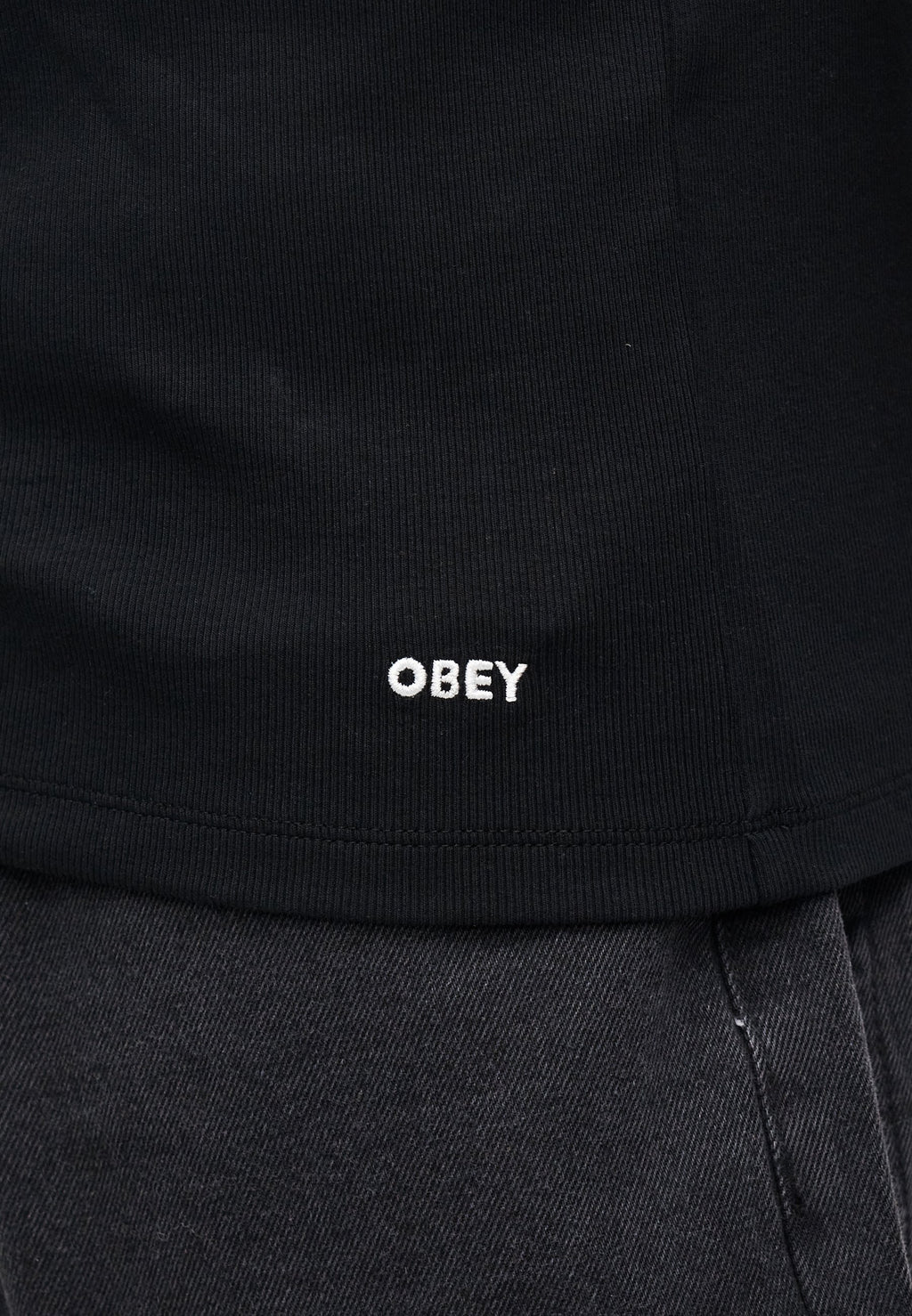 Obey Clothing STANDARD RIB TANK 2 PACK