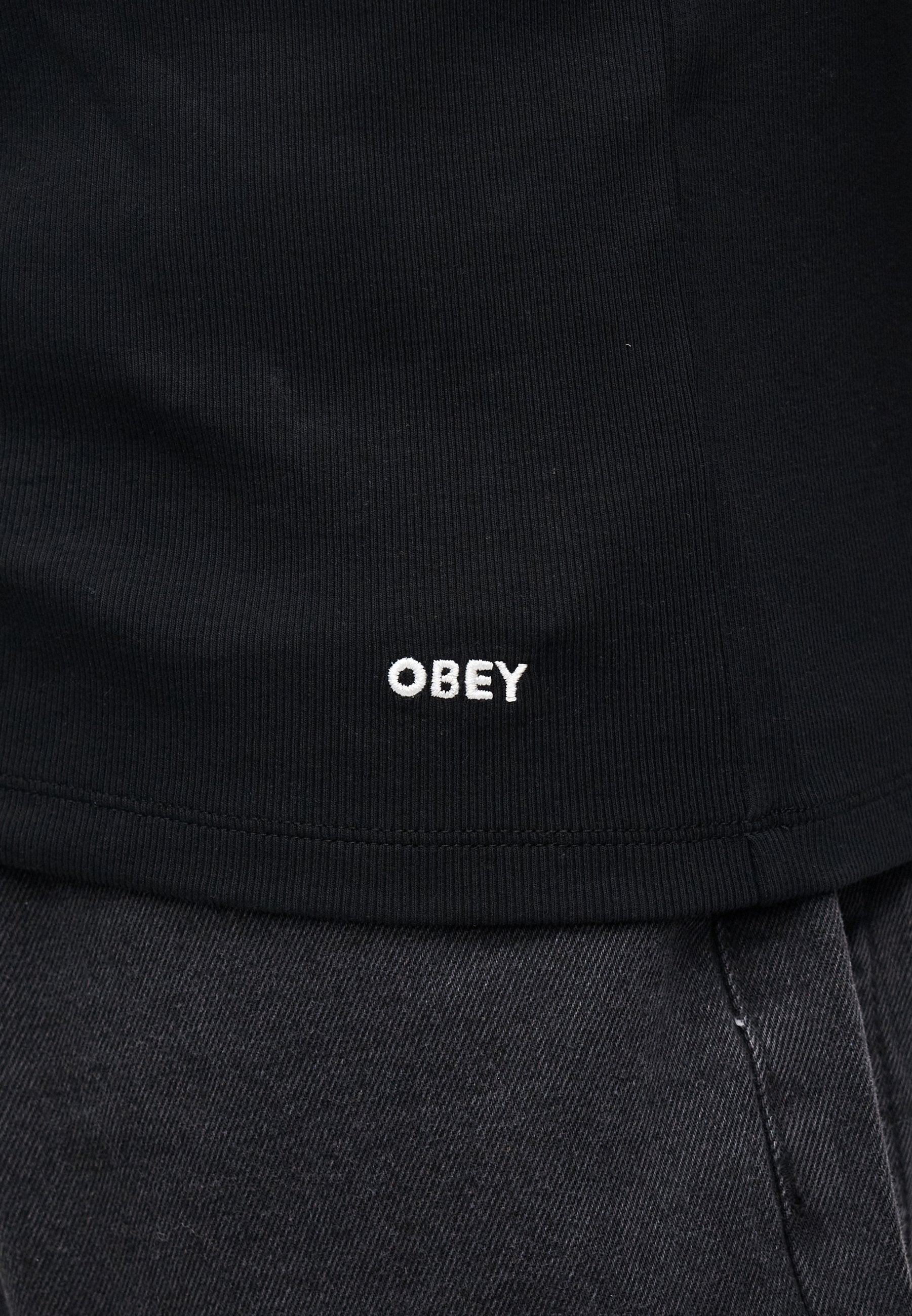 Obey Clothing STANDARD RIB TANK 2 PACK
