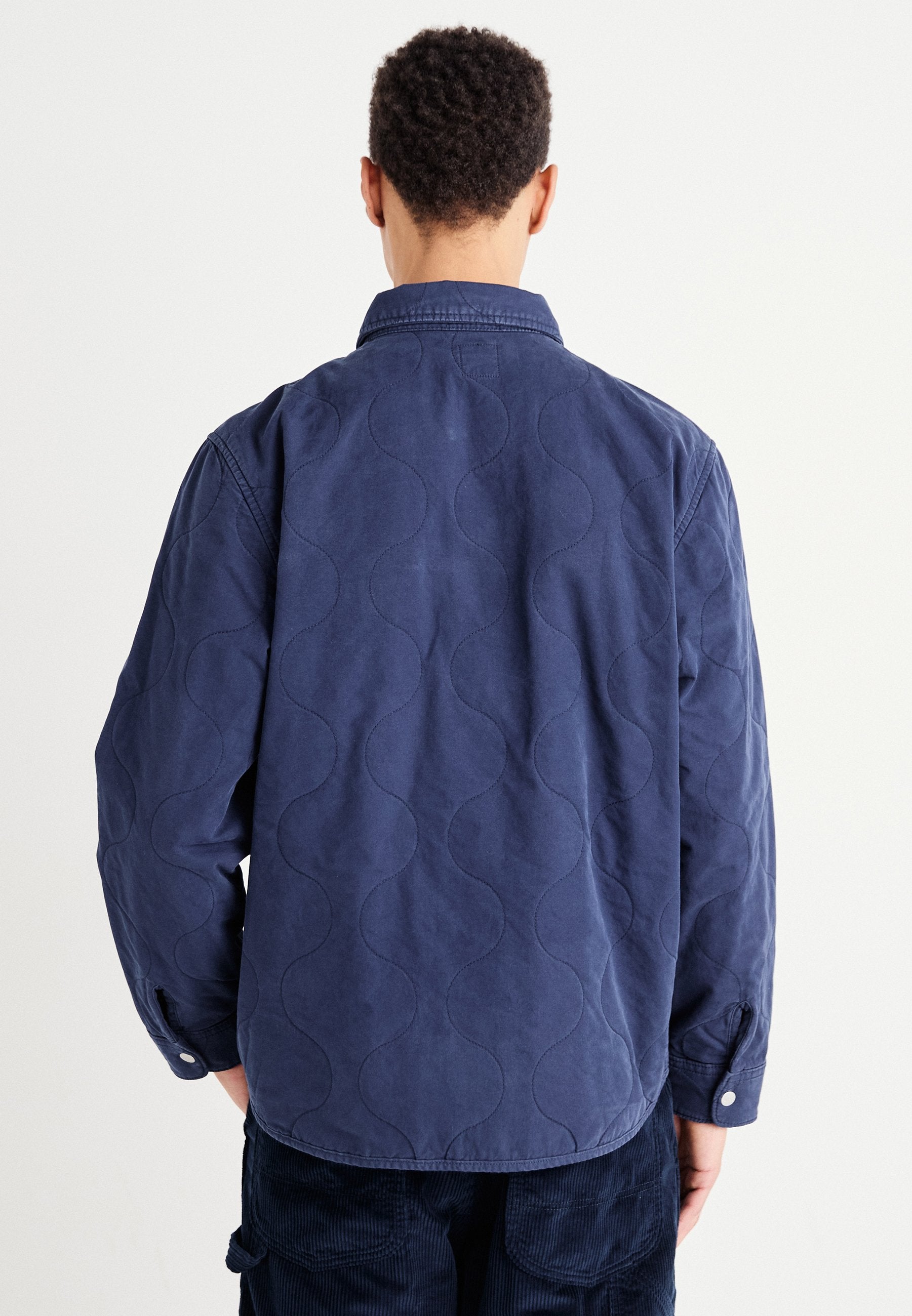 Lee QUILTED SHIRT JACKET