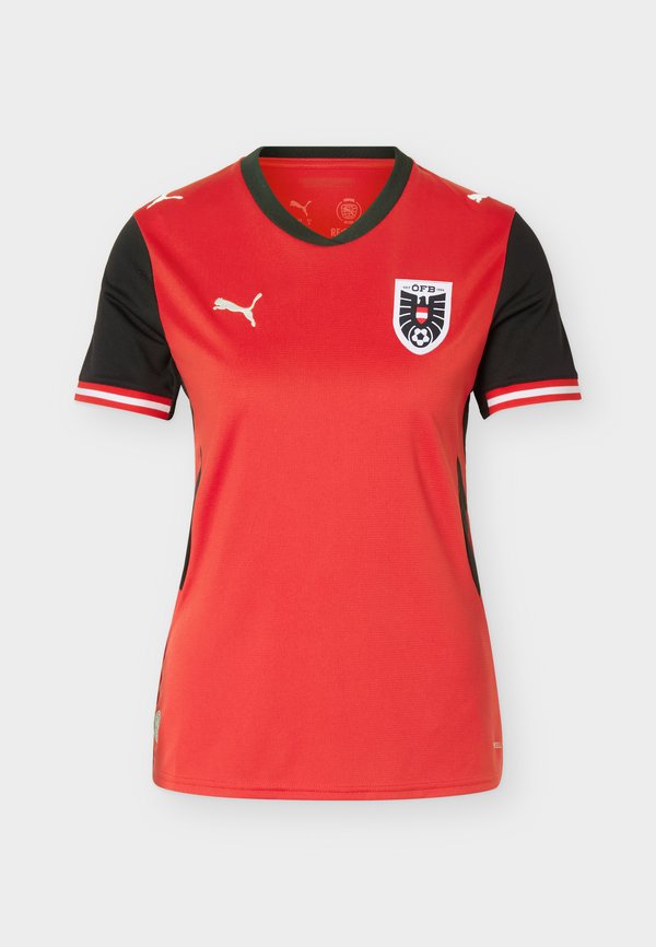 Puma AUSTRIA ÖFB HOME REPLICA  - Football jersey - red/black