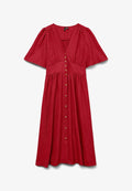 Vero Moda VERO MODA - Shirt dress - salsa