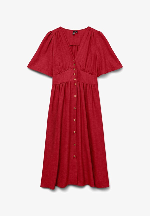 Vero Moda VERO MODA - Shirt dress - salsa