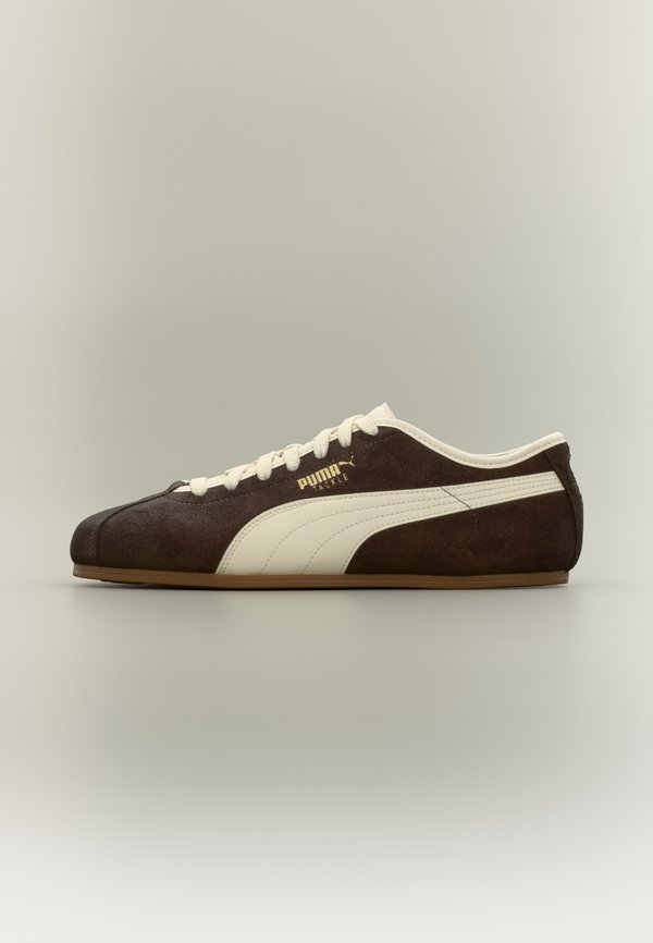 Puma PUMA TACKLE UNISEX - Trainers - chocolate/alpine snow
