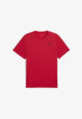 Puma TAD ESSENTIAL TEXTURE TEE - Sports T-shirt - for all time red