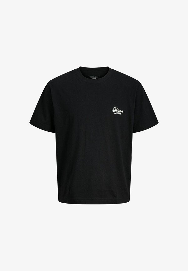 Jack & Jones T- - Print T-shirt - black