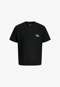 Jack & Jones T- - Print T-shirt - black