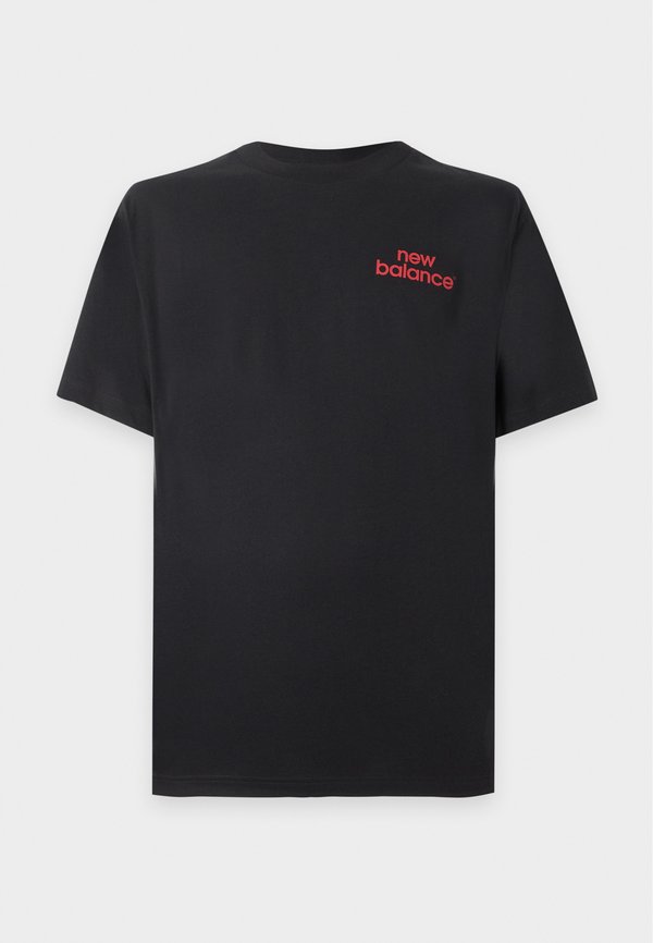 New Balance INTELLIGENT - Print T-shirt - black