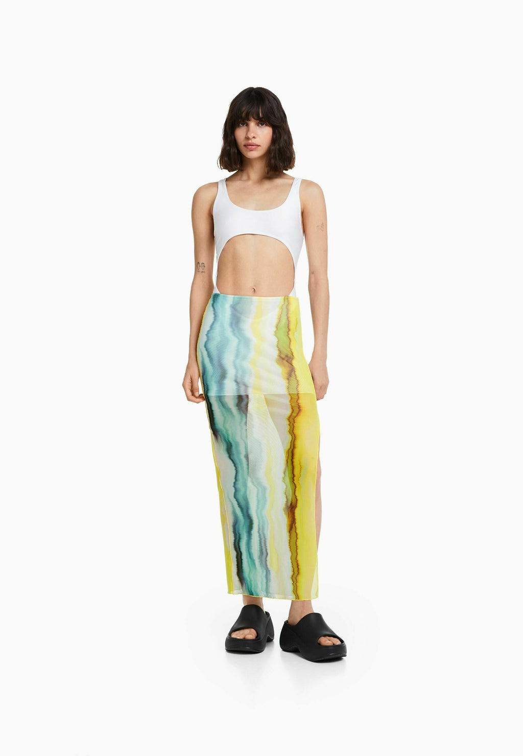 Bershka TIE DYE