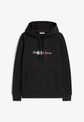 Tommy Hilfiger SCRIPT FLAG HOODIE - BRAND LOVE - Hoodie - black