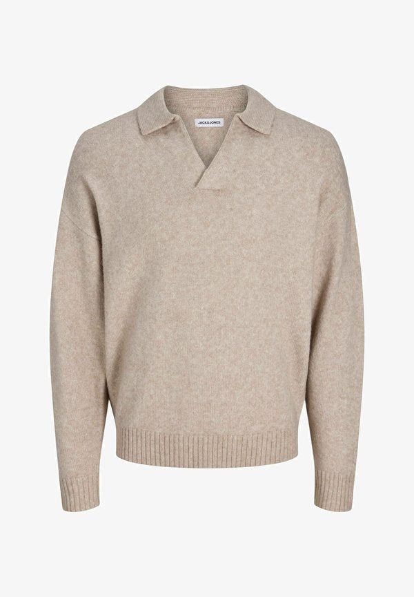 Jack & Jones Knitted Plain Knitted - Jumper - atmosphere