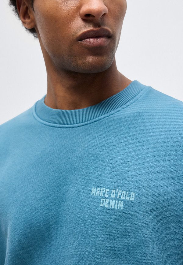 Marc O'Polo DENIM CREW NECK RELAXED