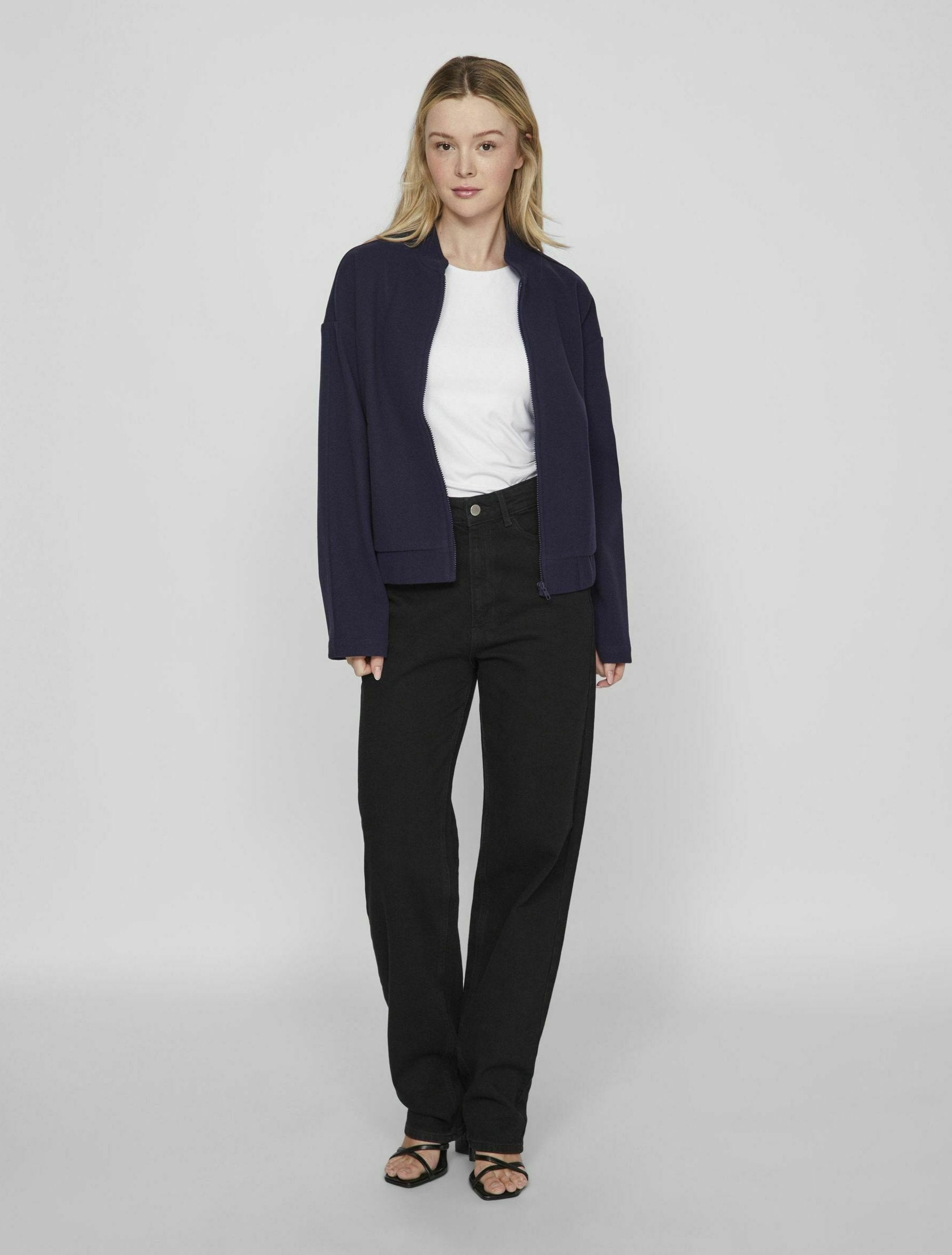 VILA bomber Zipper