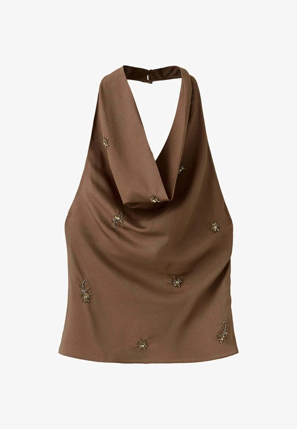 Mango ADULT - Blouse - brown