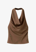 Mango ADULT - Blouse - brown