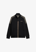 Superdry & Co TECH CULT LOOSE TRACK - Zip-up sweatshirt - black