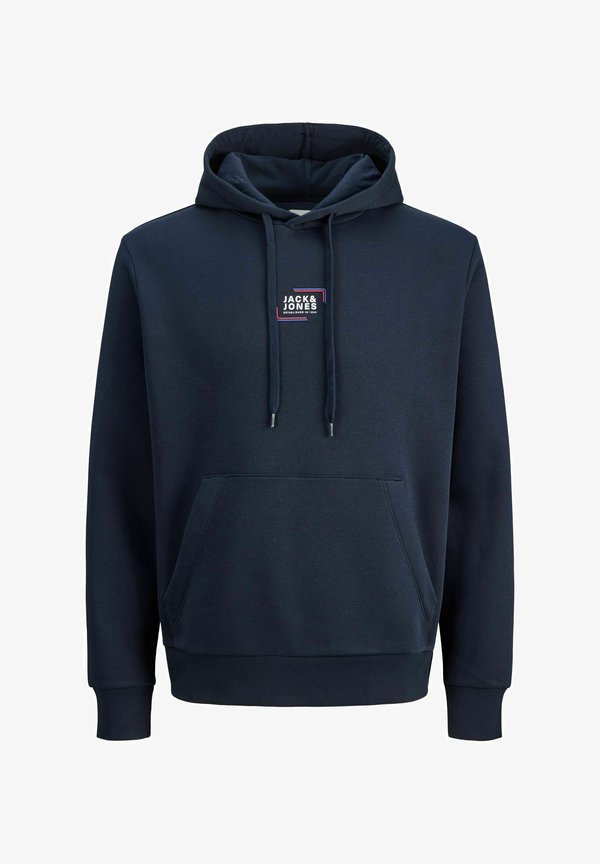 Jack & Jones Logo - Hoodie - navy blazer