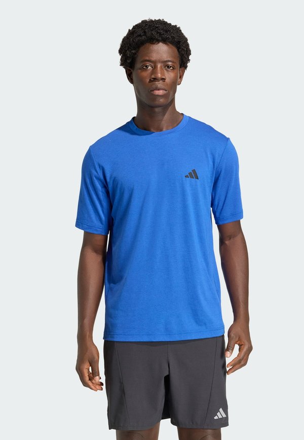 adidas Performance WORKOUT ESSENTIALS FEELREADY T-SHIRT - Sports T-shirt - royal blue