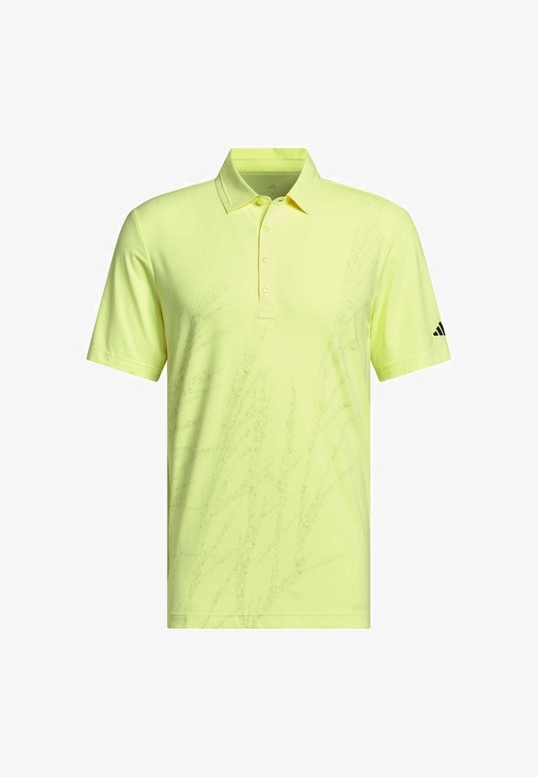 adidas Performance ADIDAS PERFORMANCE ULTIMATE365 TOUR COOL FEELING FESCUE POLO SHIRT - Polo shirt - frozen lemon