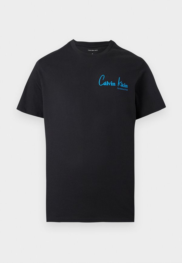 Calvin Klein Jeans GRAPHICS - Print T-shirt - black