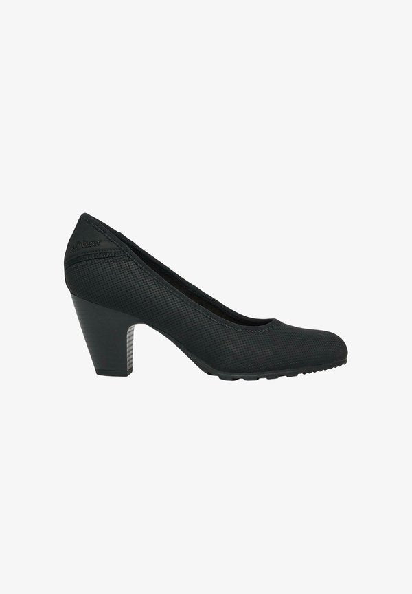 s.Oliver PUMPS - Classic heels - schwarz