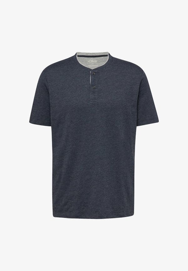 s.Oliver T-SHIRT - Basic T-shirt - navy