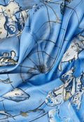 Diane von Furstenberg FLAG SCARF