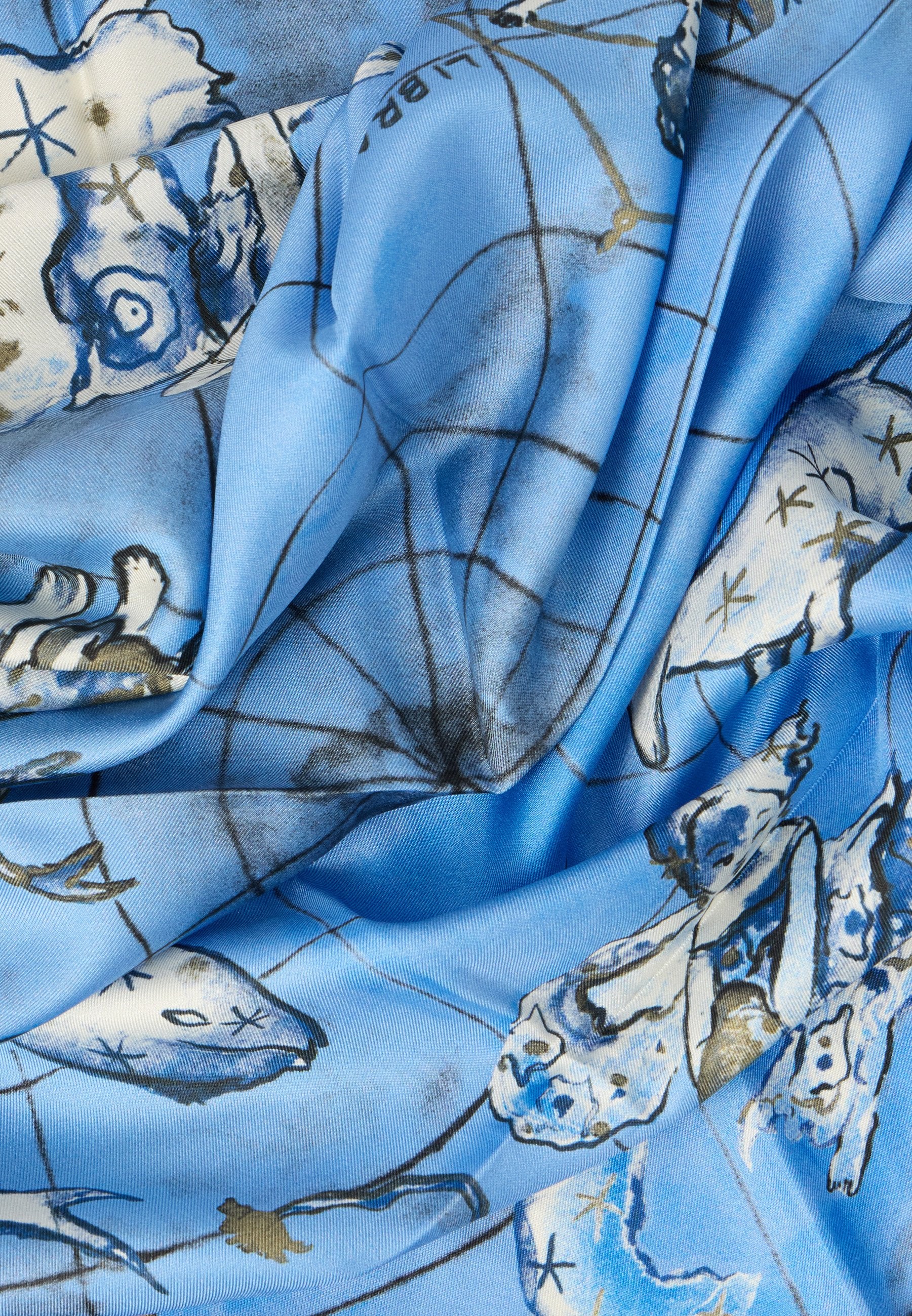 Diane von Furstenberg FLAG SCARF