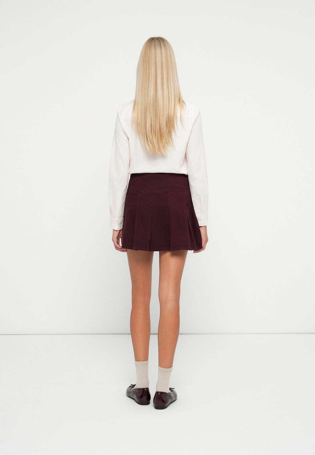 ONLY ONLNESSA PLEAT SKIRT