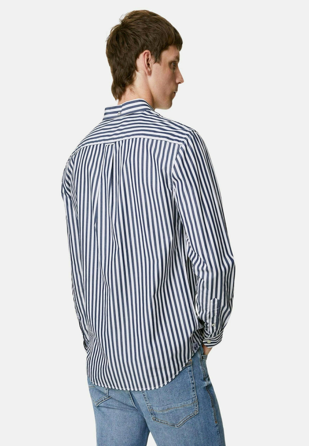 Marks & Spencer STRIPPED COLLARED