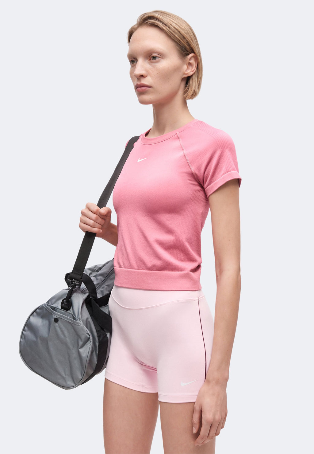 Nike Performance W NP DF SMLS SS TOP WT