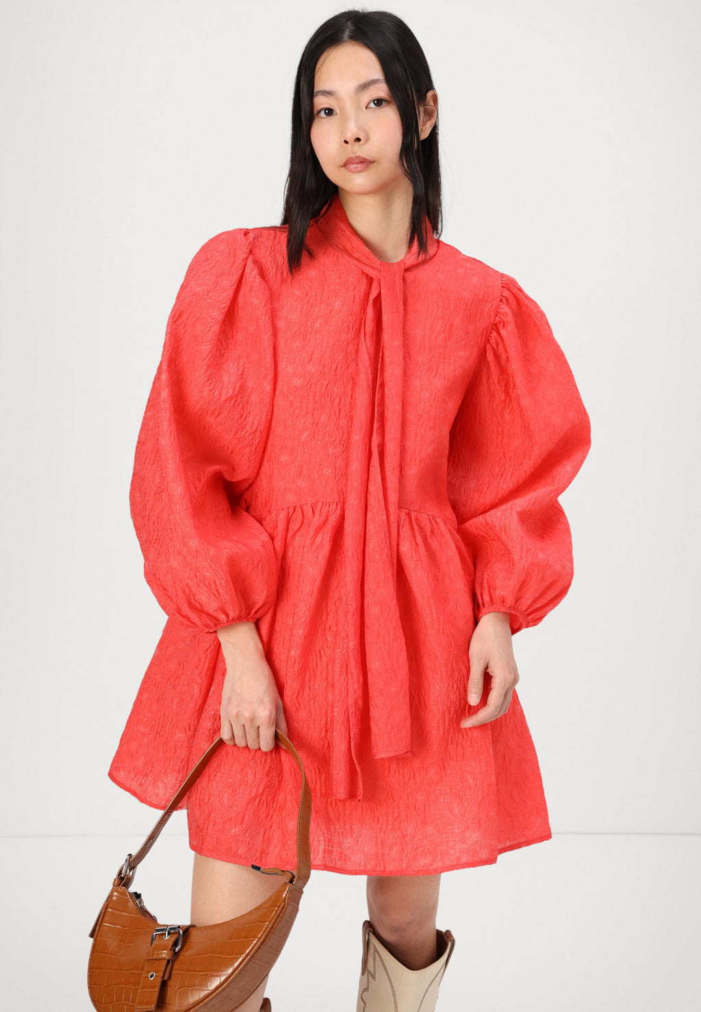 Sister Jane PARAKEET BOW MINI DRESS