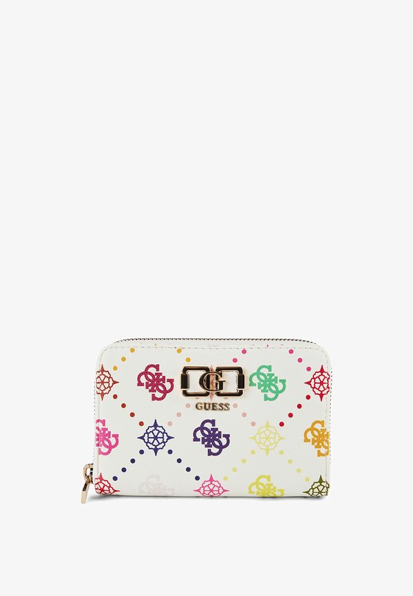 Guess EMELIE 14.5 CM - Wallet - multi logo
