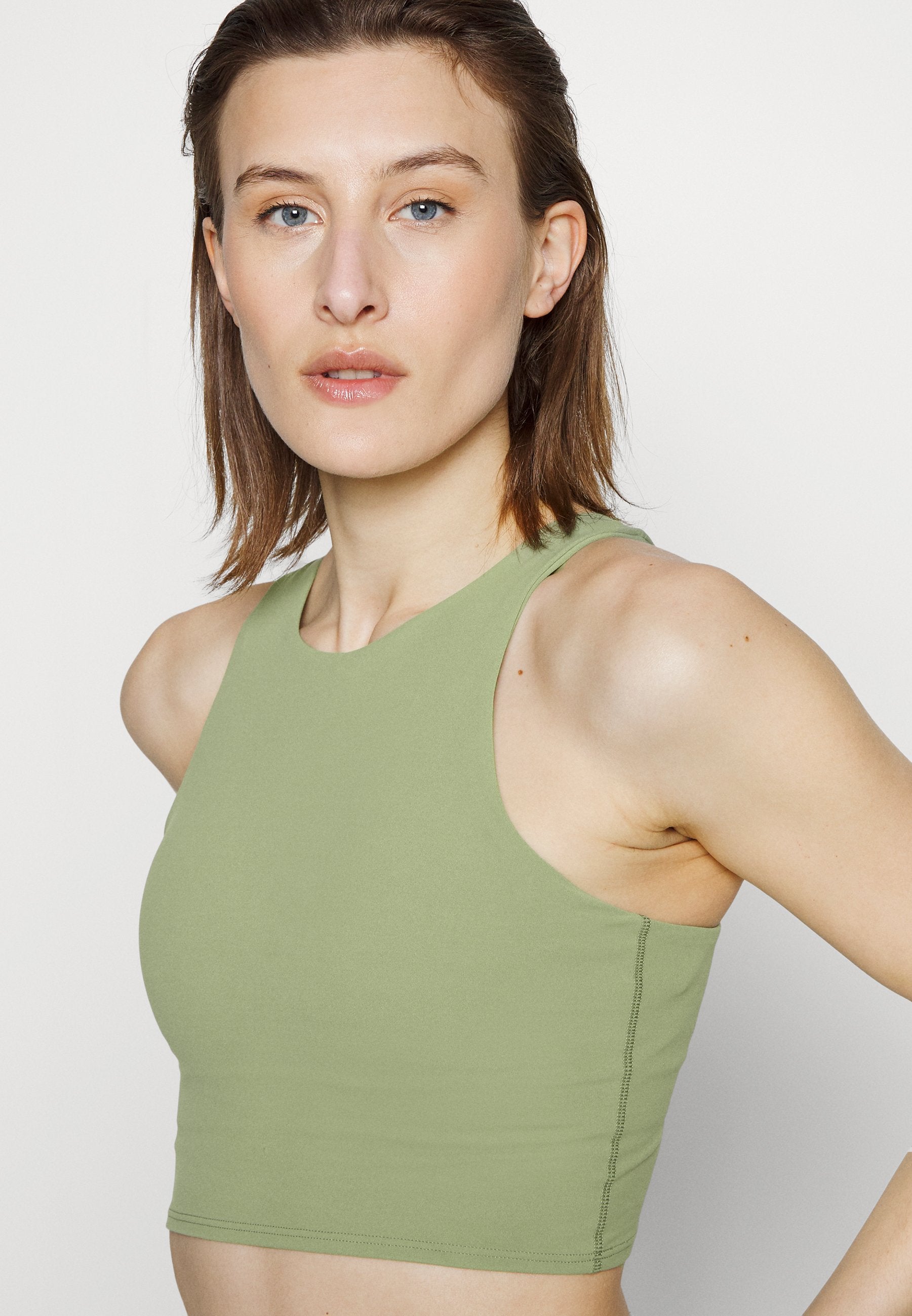 Athleta CROP BRA A-C